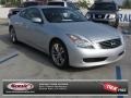 Liquid Platinum Silver 2008 Infiniti G 37 Coupe
