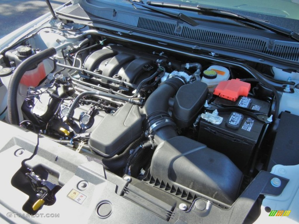 2013 Ford Taurus SE 3.5 Liter DOHC 24-Valve Ti-VCT V6 Engine Photo #73352318
