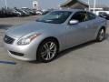 2008 Liquid Platinum Silver Infiniti G 37 Coupe  photo #6