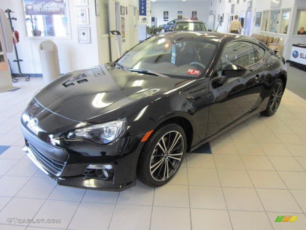 Crystal Black Silica 2013 Subaru BRZ Limited Exterior Photo #73352708