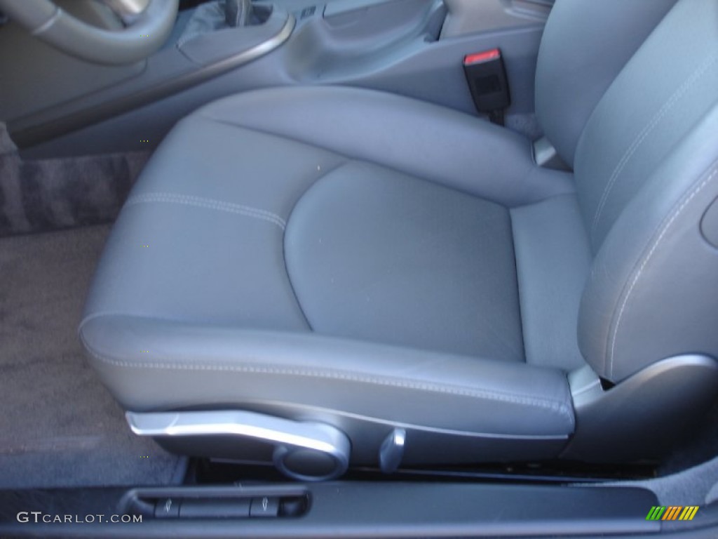 2007 Porsche Cayman Standard Cayman Model Front Seat Photo #73352711