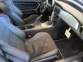 Black Leather/Alcantara 2013 Subaru BRZ Limited Interior Color