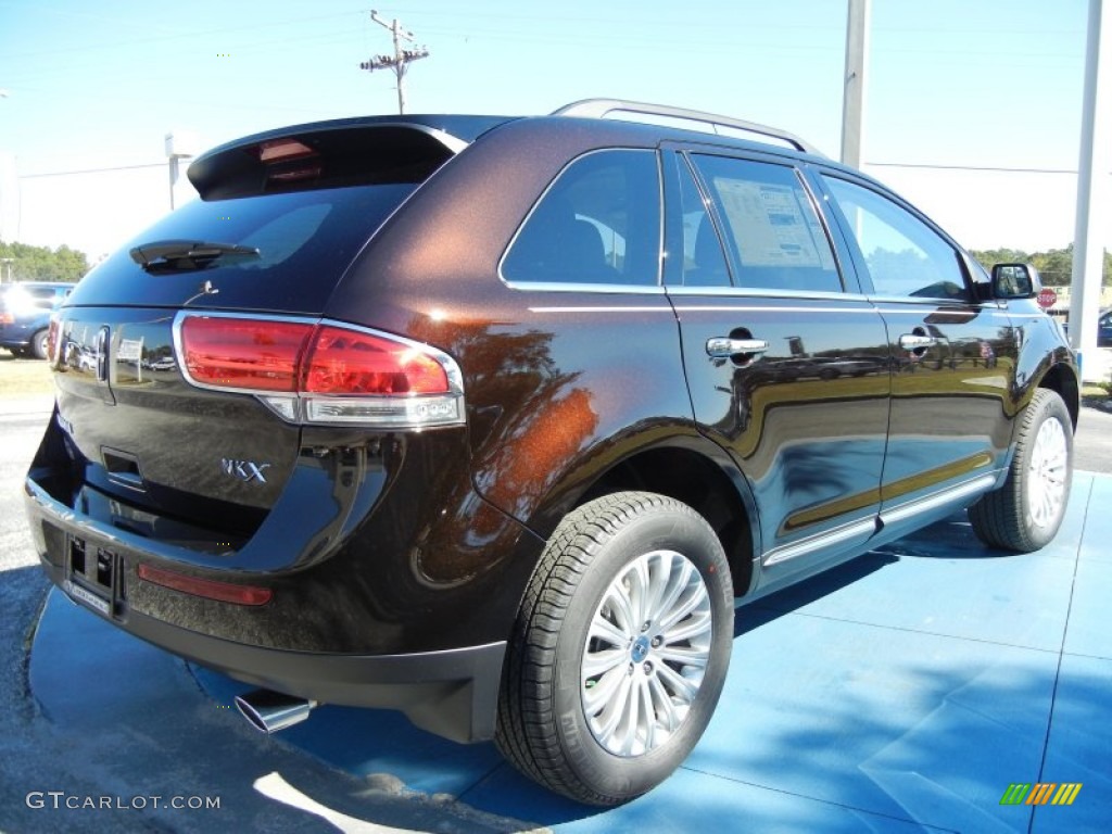 2013 MKX FWD - Kodiak Brown / Medium Light Stone photo #3