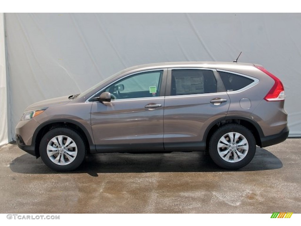 2013 CR-V EX - Urban Titanium Metallic / Black photo #4