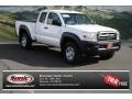 Super White 2009 Toyota Tacoma Access Cab 4x4