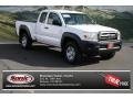 2009 Super White Toyota Tacoma Access Cab 4x4  photo #1