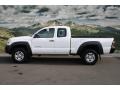 2009 Super White Toyota Tacoma Access Cab 4x4  photo #6