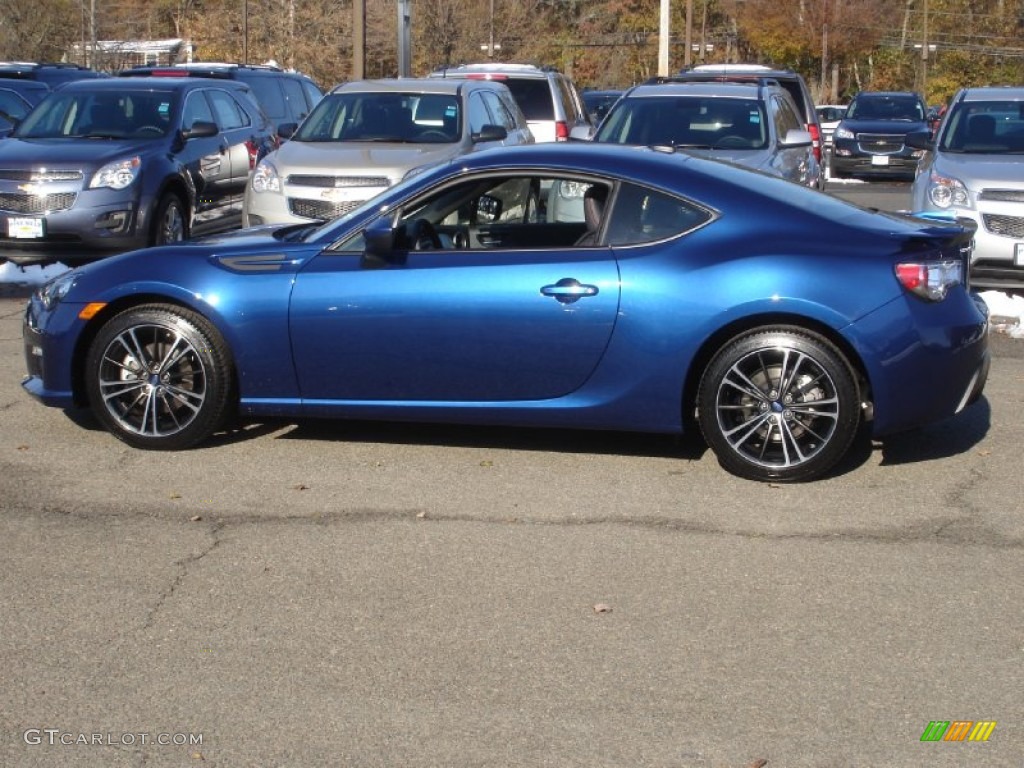 Galaxy Blue Silica 2013 Subaru BRZ Limited Exterior Photo #73354184