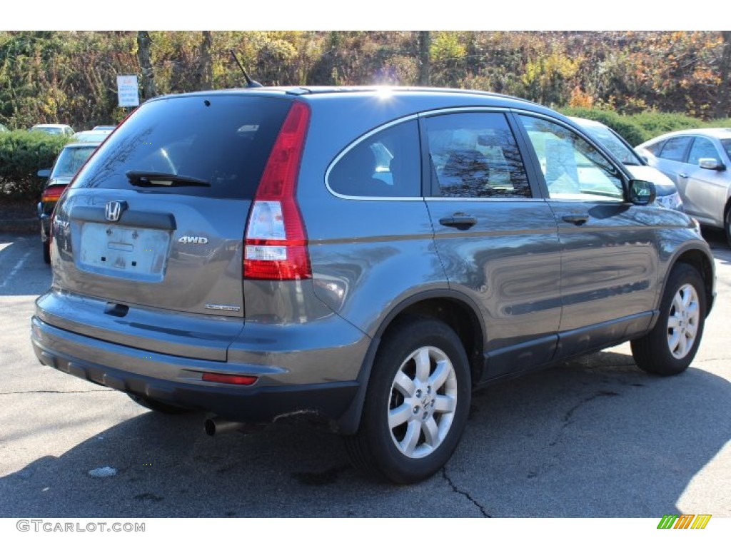 2011 CR-V SE 4WD - Polished Metal Metallic / Gray photo #5