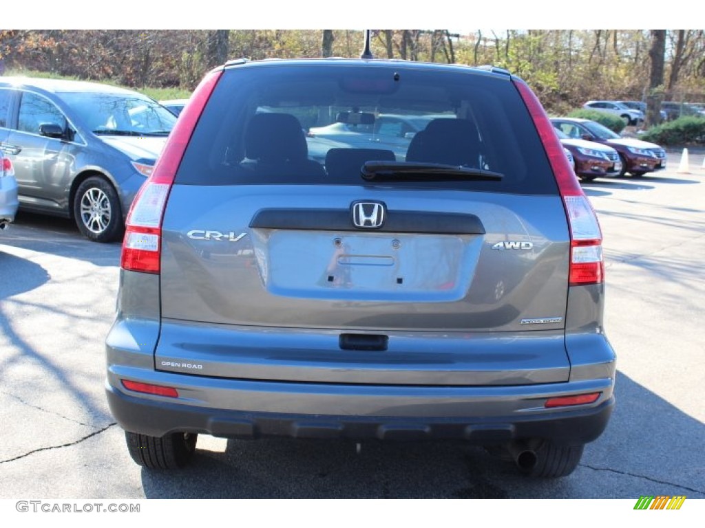 2011 CR-V SE 4WD - Polished Metal Metallic / Gray photo #6