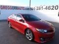 Barcelona Red Metallic - Camry SE Photo No. 1