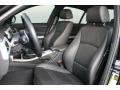 Black Front Seat Photo for 2011 BMW 3 Series #73354549