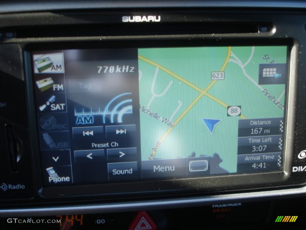 2013 Subaru BRZ Premium Navigation Photos