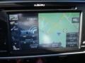Navigation of 2013 BRZ Premium