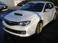 Satin White Pearl 2010 Subaru Impreza WRX STi