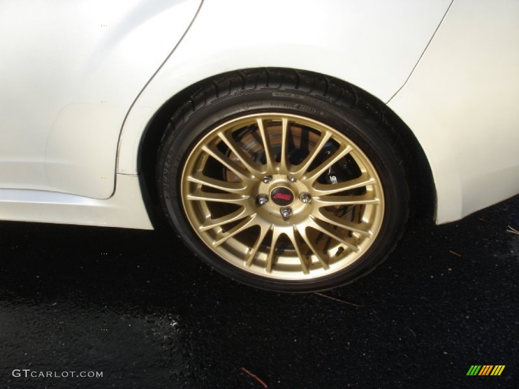 2010 Subaru Impreza WRX STi Wheel Photo #73354952