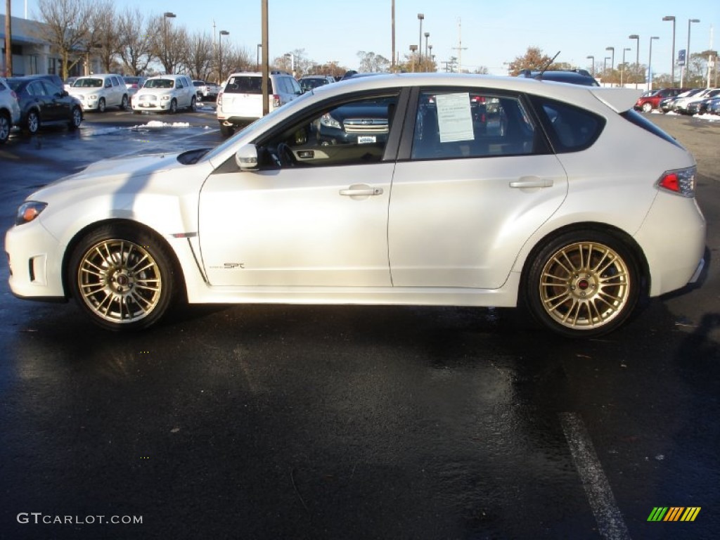 Satin White Pearl 2010 Subaru Impreza WRX STi Exterior Photo #73354979