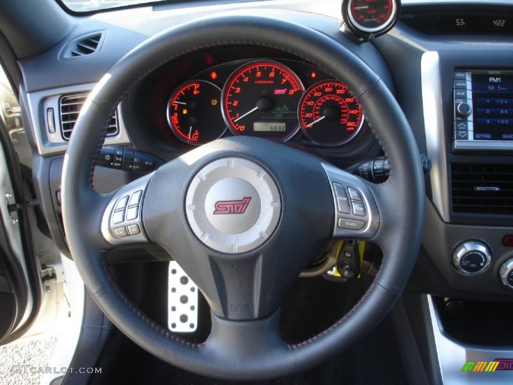 2010 Subaru Impreza WRX STi Steering Wheel Photos