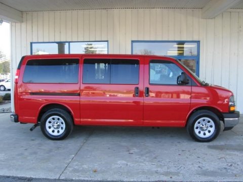 2013 Chevrolet Express LT 1500 AWD Passenger Van Data, Info and Specs