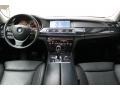 Black Nappa Leather 2009 BMW 7 Series 750i Sedan Dashboard