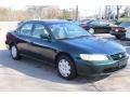 1998 Dark Emerald Pearl Honda Accord LX Sedan  photo #3