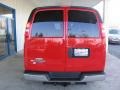 2013 Victory Red Chevrolet Express LT 1500 AWD Passenger Van  photo #4