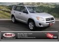 2009 Classic Silver Metallic Toyota RAV4 4WD  photo #1