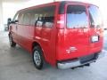 Victory Red - Express LT 1500 AWD Passenger Van Photo No. 5