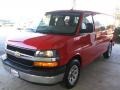 2013 Victory Red Chevrolet Express LT 1500 AWD Passenger Van  photo #6