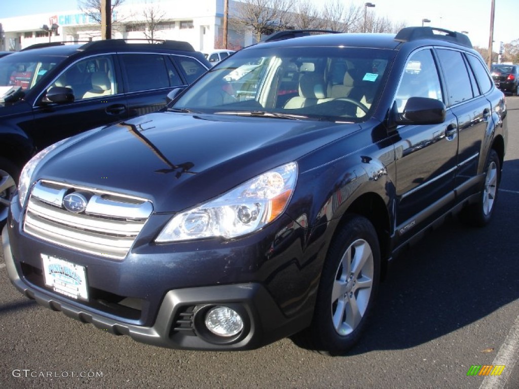 Twilight Blue Metallic Subaru Outback