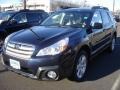 2013 Twilight Blue Metallic Subaru Outback 2.5i Premium  photo #1