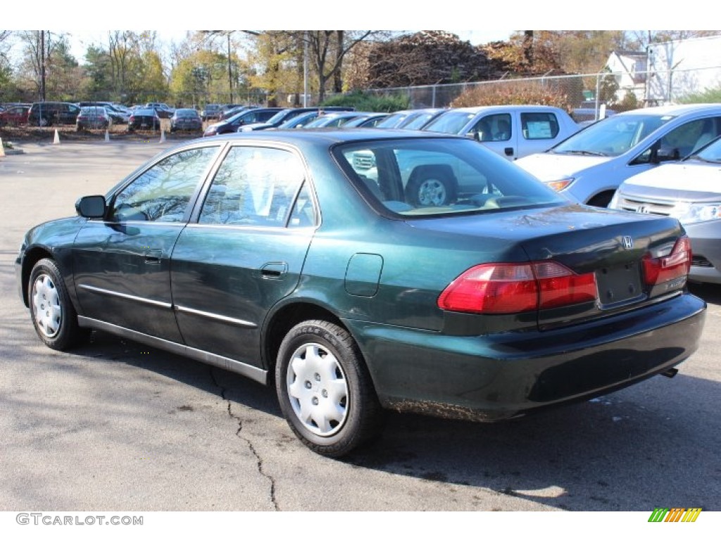 1998 Accord LX Sedan - Dark Emerald Pearl / Ivory photo #7