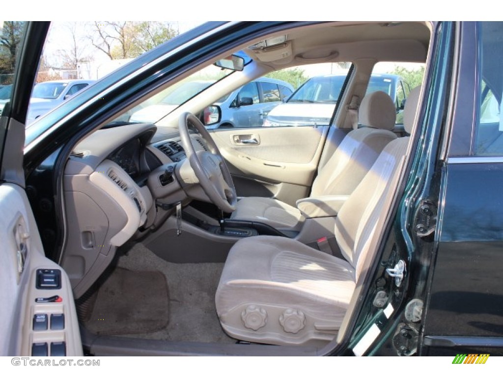 1998 Accord LX Sedan - Dark Emerald Pearl / Ivory photo #11