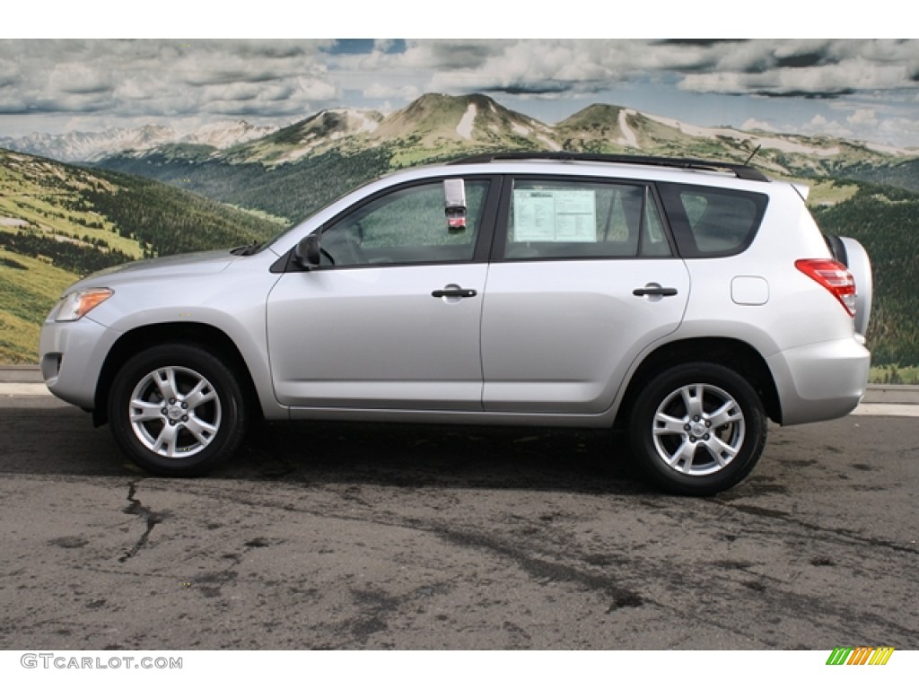 2009 RAV4 4WD - Classic Silver Metallic / Ash Gray photo #6