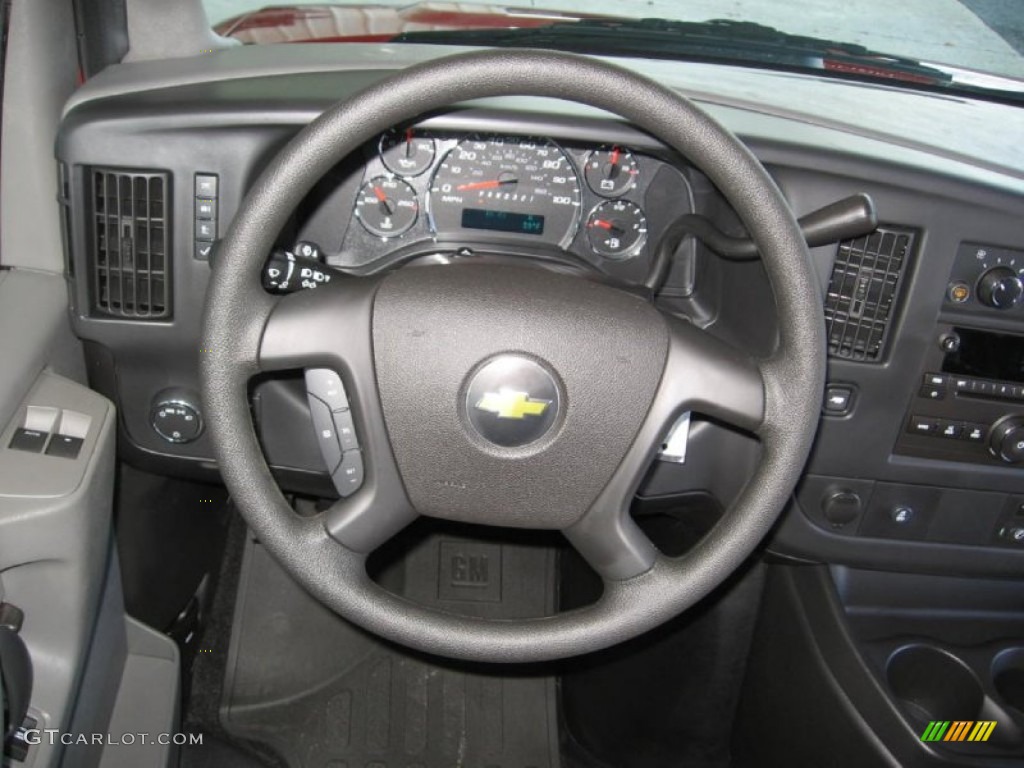 2013 Chevrolet Express LT 1500 AWD Passenger Van Steering Wheel Photos