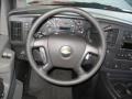 Medium Pewter Steering Wheel Photo for 2013 Chevrolet Express #73355489