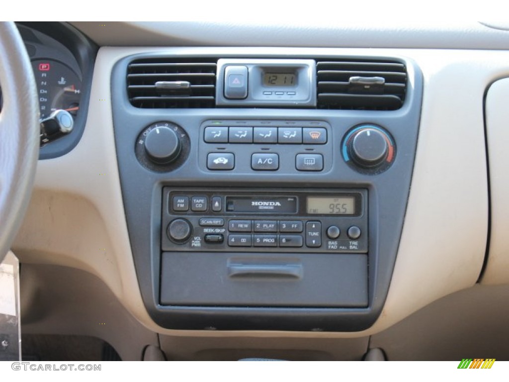 1998 Accord LX Sedan - Dark Emerald Pearl / Ivory photo #13