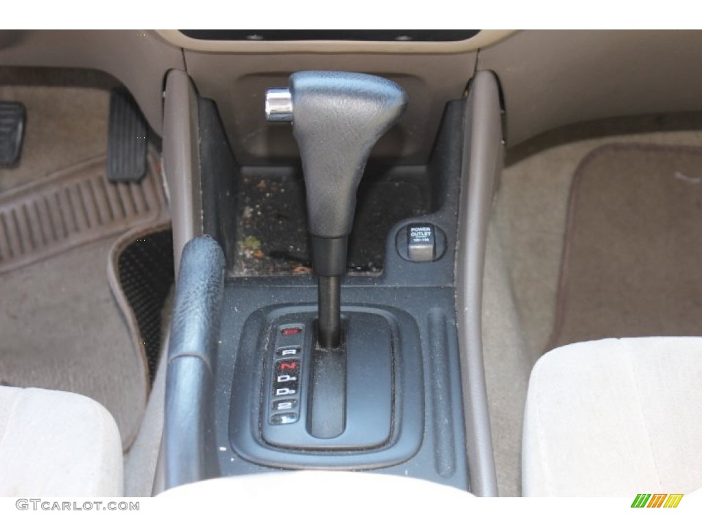 1998 Accord LX Sedan - Dark Emerald Pearl / Ivory photo #14