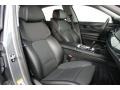 Black Nappa Leather Front Seat Photo for 2009 BMW 7 Series #73355549