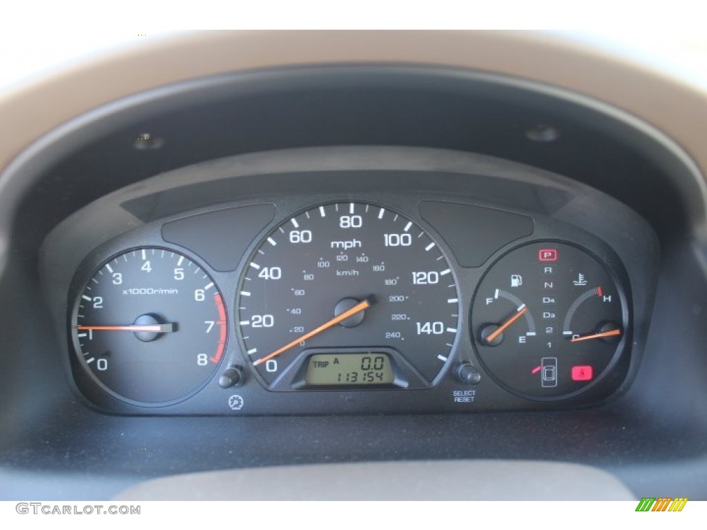 1998 Accord LX Sedan - Dark Emerald Pearl / Ivory photo #16