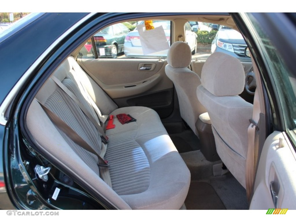 1998 Accord LX Sedan - Dark Emerald Pearl / Ivory photo #19