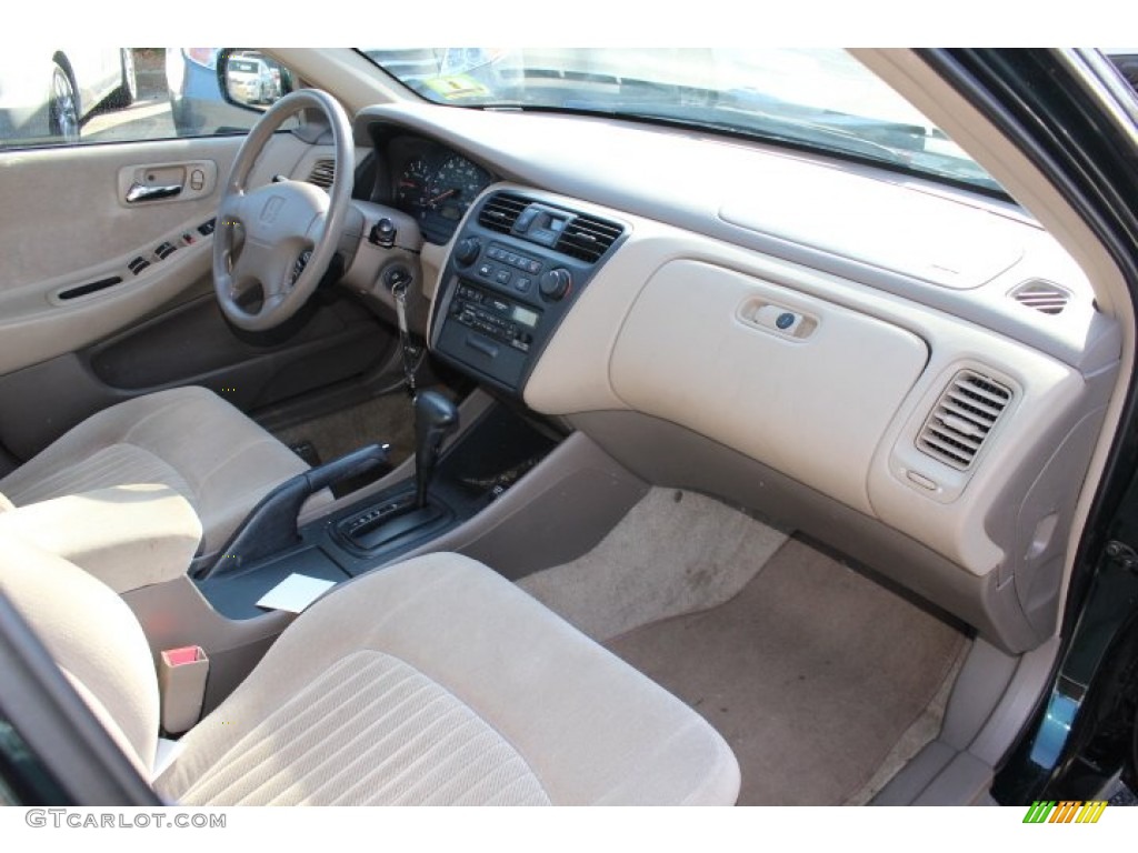 1998 Accord LX Sedan - Dark Emerald Pearl / Ivory photo #21