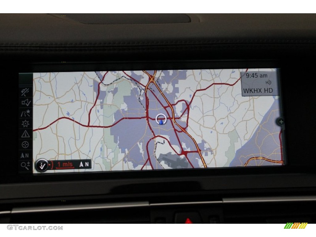 2009 BMW 7 Series 750i Sedan Navigation Photos