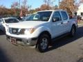 Avalanche White - Frontier SE Crew Cab 4x4 Photo No. 6