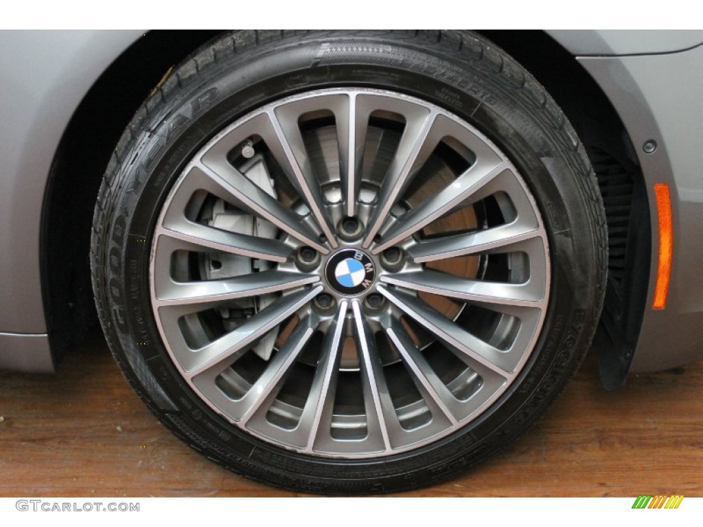 2009 BMW 7 Series 750i Sedan Wheel Photo #73356002
