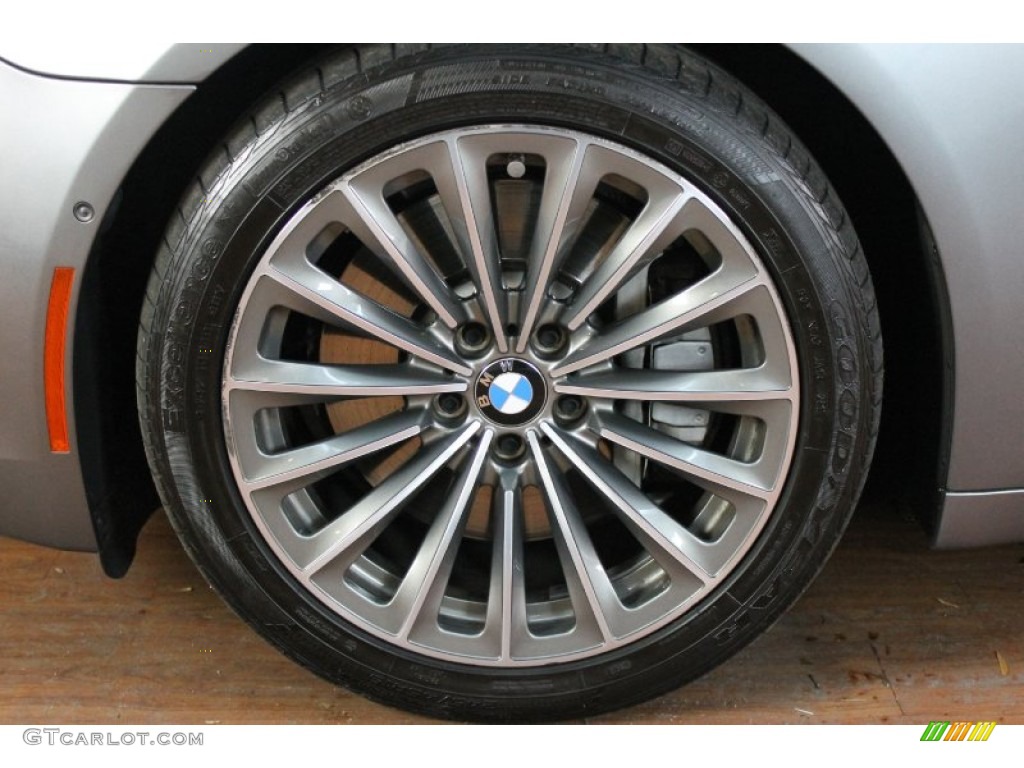 2009 BMW 7 Series 750i Sedan Wheel Photo #73356026