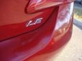 Barcelona Red Metallic - Camry LE Photo No. 21