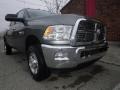 Mineral Gray Pearl 2012 Dodge Ram 3500 HD Big Horn Crew Cab 4x4