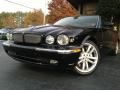 Ebony Black 2004 Jaguar XJ XJR