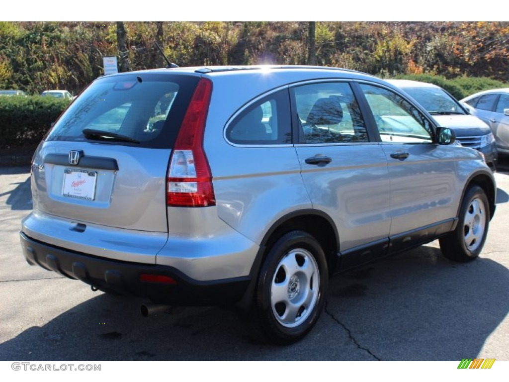 2007 CR-V LX 4WD - Whistler Silver Metallic / Gray photo #5